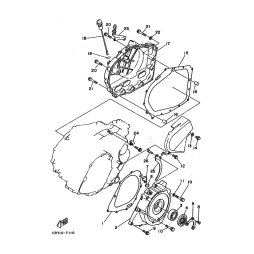 BOLT, FLANGE(2AL)