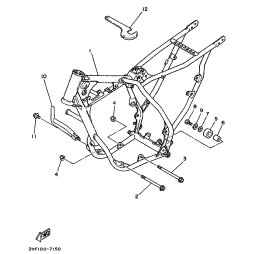 BOLT, FLANGE(1FG)