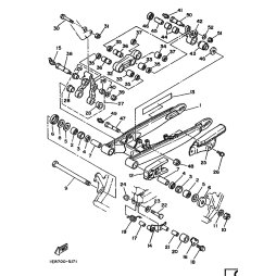 BOLT, FLANGE(48U)