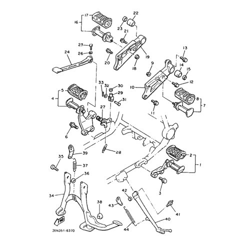 BOLT, FLANGE(1FK)