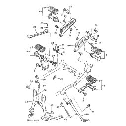 BOLT, FLANGE(1FK)