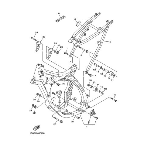 BOLT, FLANGE