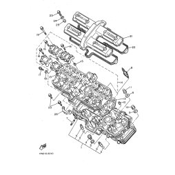 BOLT, FLANGE(1AA)
