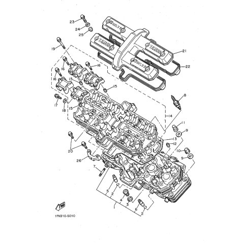BOLT, FLANGE(36Y)