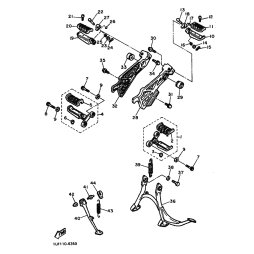BOLT, FLANGE(71X)