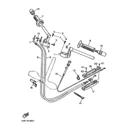 BOLT, FLANGE(36Y)