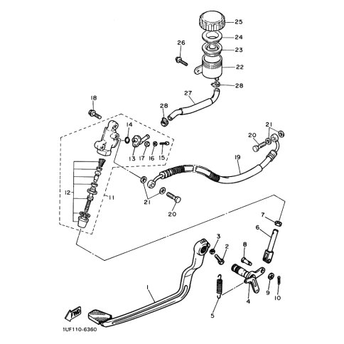 BOLT, SMALL FLANGE