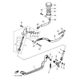 BOLT, SMALL FLANGE