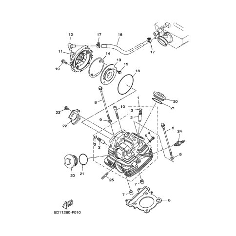 BOLT, FLANGE