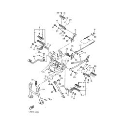 NUT, U (737 STEERING COLUMN