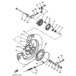 NUT, SELF-LOCKING(J17)