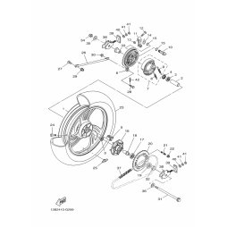 NUT, SELF-LOCKING(J17)