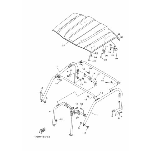 NUT, FLANGE