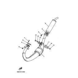BOLT, STUD (30W)