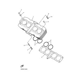 BOLT, STUD (6TA)