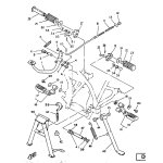 NUT, FLANGE (371)