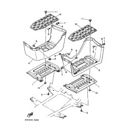 NUT, WITH WASHER(8W1)