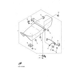 NUT, FLANGE (7G0)