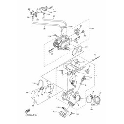 NUT, FLANGE(7G2)