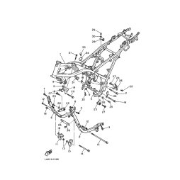 NUT, FLANGE(51X)