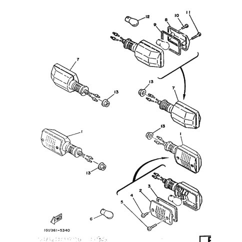 NUT, FLANGE (5E3)
