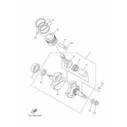 NUT, FLANGE(6T3)