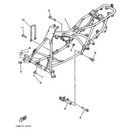 BOLT, FLANGE (1E2)