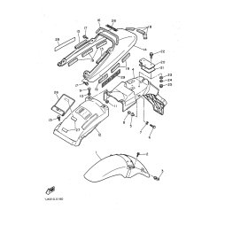 BOLT, FLANGE (8F3)
