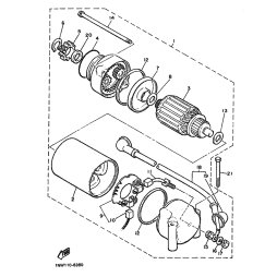 BOLT, FLANGE (4H7)