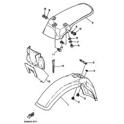 BOLT, FLANGE