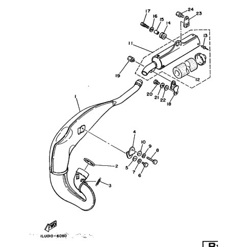BOLT, FLANGE (5M0)