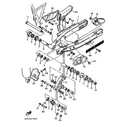 BOLT, FLANGE (1Y8)