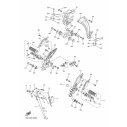 BOLT, FLANGE (7Y6)