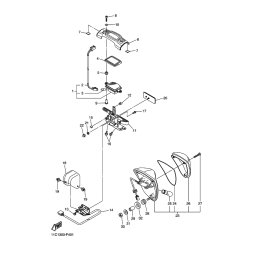 BOLT, FLANGE (8J5)