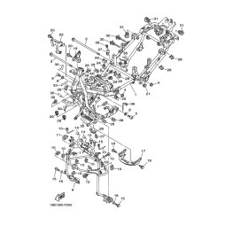 BOLT, FLANGE (732)