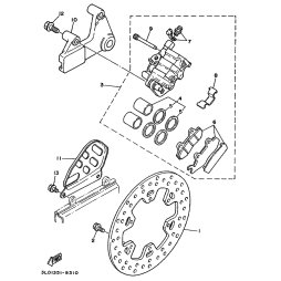 BOLT, FLANGE(3LD)