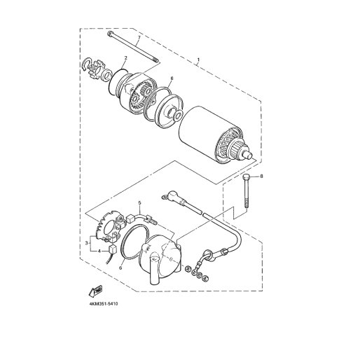 BOLT, FLANGE(4KM)