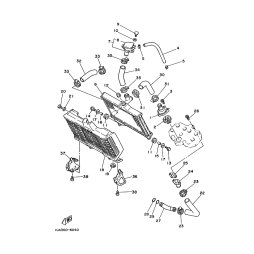 BOLT, FLANGE (29L)