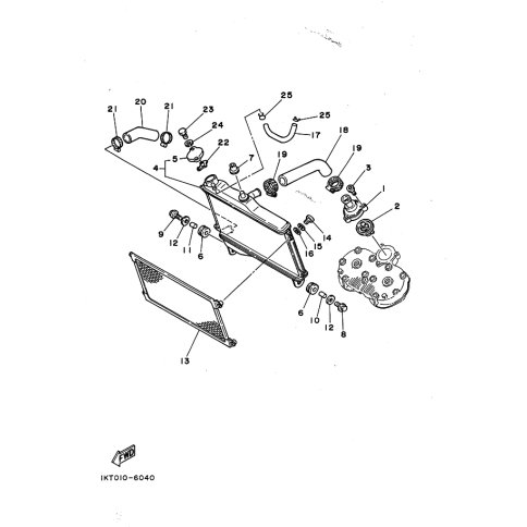 BOLT, FLANGE (17W)