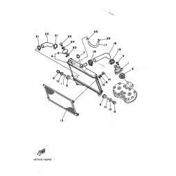 BOLT, FLANGE (17W)