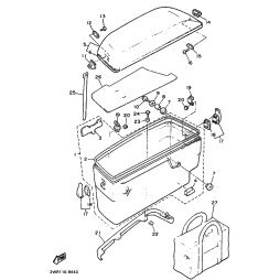 BOLT, FLANGE (34L)