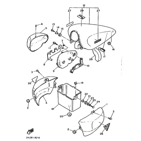 BOLT, FLANGE (10V)