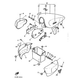BOLT, FLANGE (10V)