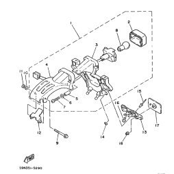 BOLT, FLANGE (4H3)