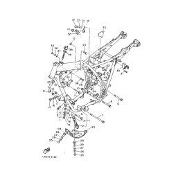 BOLT, FLANGE (5G2)