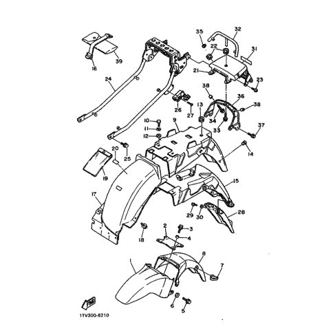 BOLT, FLANGE (5J0)