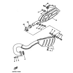 BOLT, FLANGE (26H)