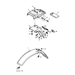 BOLT, FLANGE(82U)