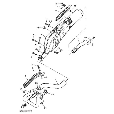 BOLT, FLANGE (5R2)