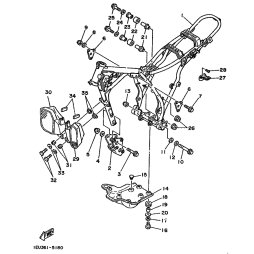 BOLT, FLANGE (10V)